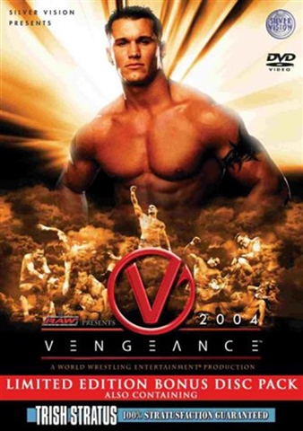 WWE vengeance 2004 PPV　パイプイス WWE vengeance 2004 PPV パイプイス WWE vengeance 2004 PPV